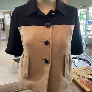 Kate Spade Short Sleeve Jacket/Blazer, Medium